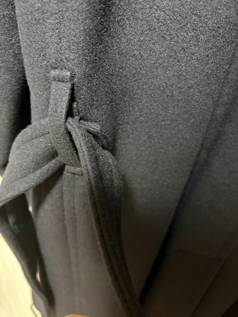 新品 comoli 24awウールカシミアミリタリーコート サイズ3