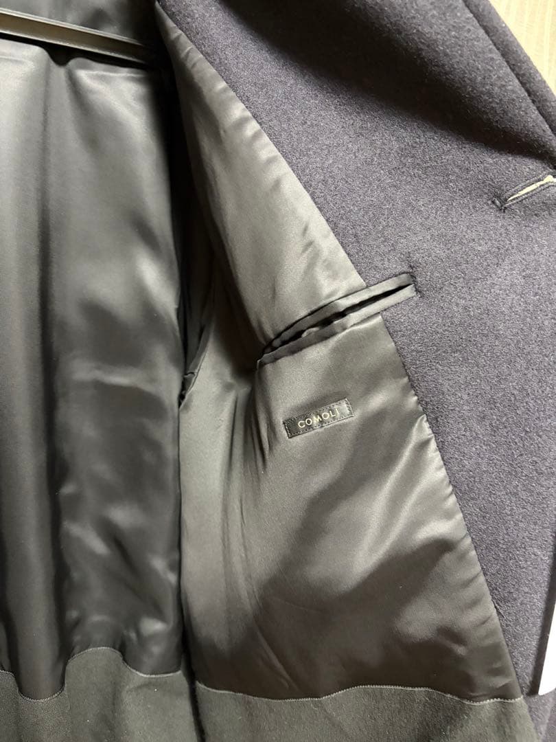 新品 comoli 24awウールカシミアミリタリーコート サイズ3
