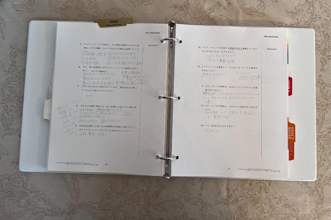 ヒロコ　ナポレオンヒル　プログラム　赤BOX 第一ステップ