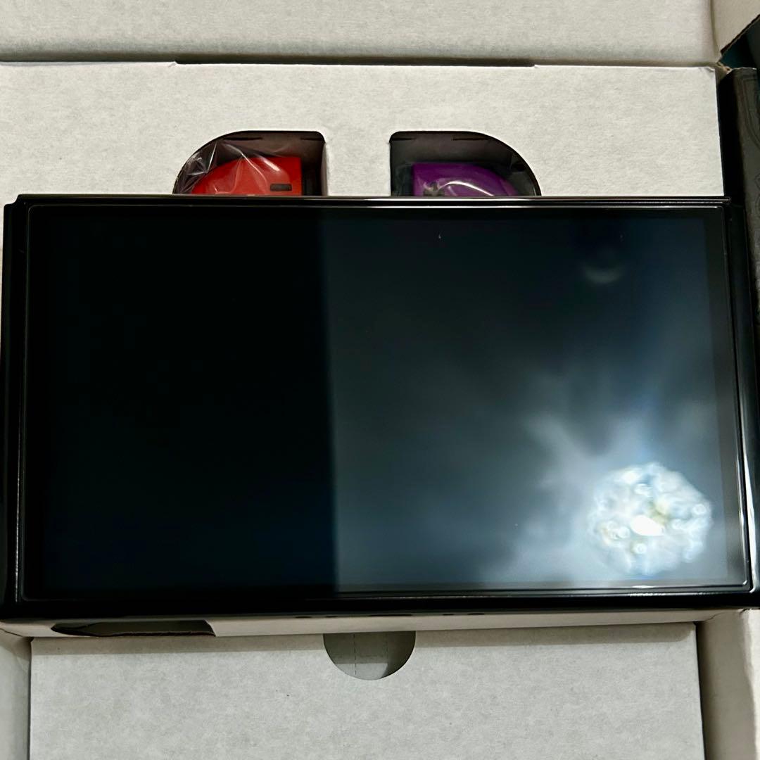 任天堂スイッチ 有機ELモデル スカーレットバイオレットエディション