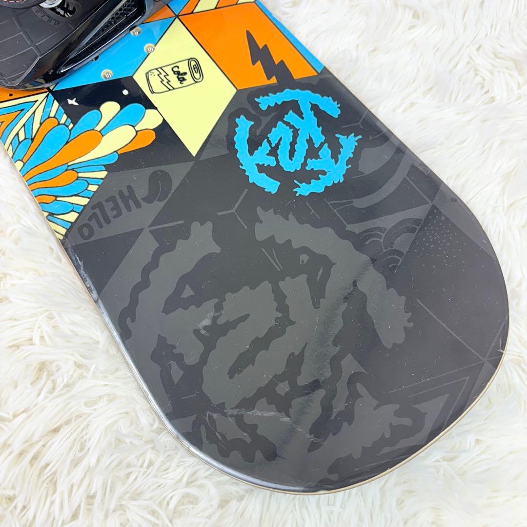 K2 スノーボード 3点セット キッズ 120cm ビンディング ブーツ