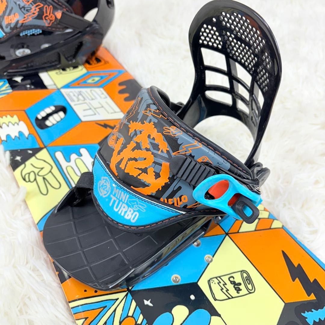 K2 スノーボード 3点セット キッズ 120cm ビンディング ブーツ