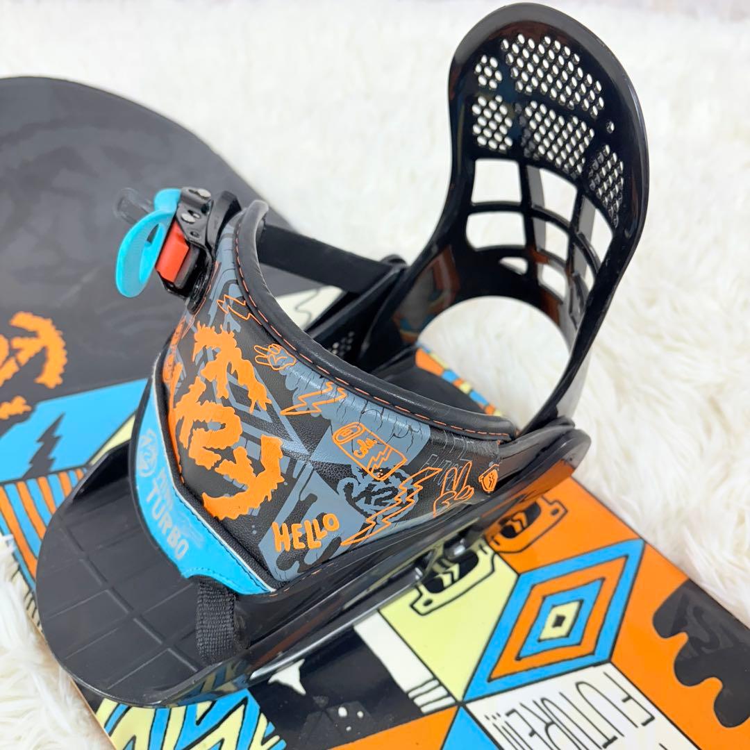 K2 スノーボード 3点セット キッズ 120cm ビンディング ブーツ