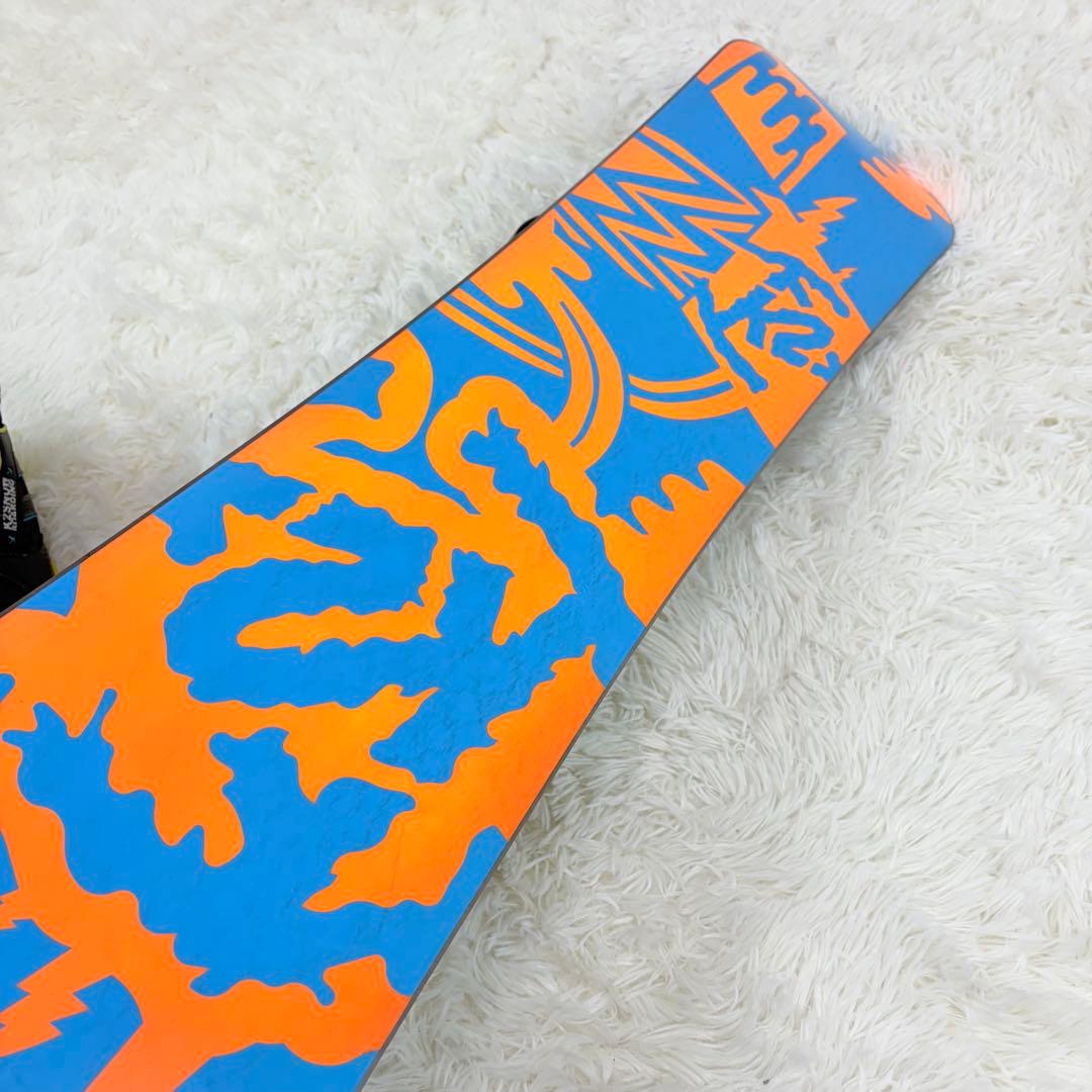 K2 スノーボード 3点セット キッズ 120cm ビンディング ブーツ