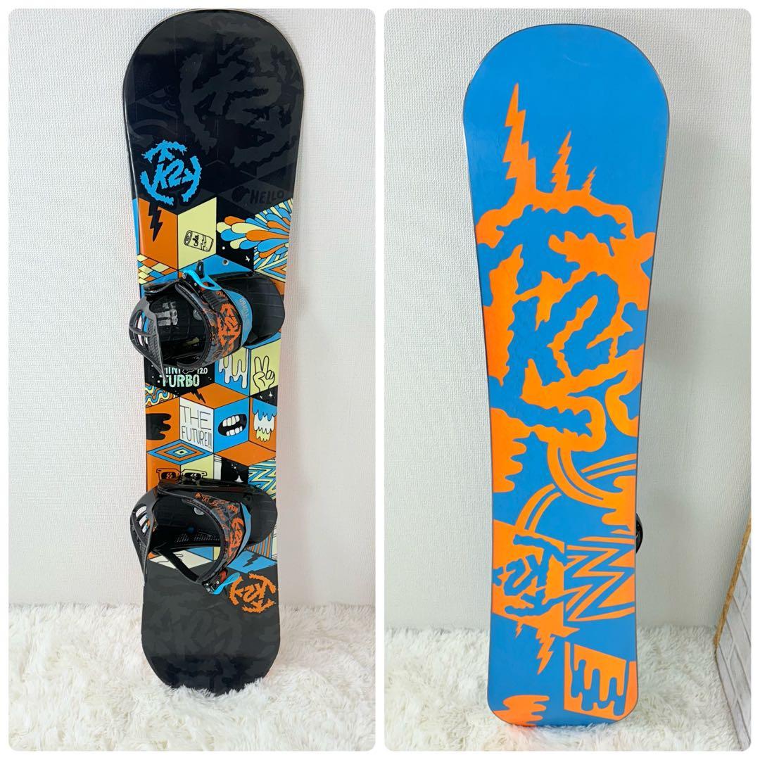 K2 スノーボード 3点セット キッズ 120cm ビンディング ブーツ