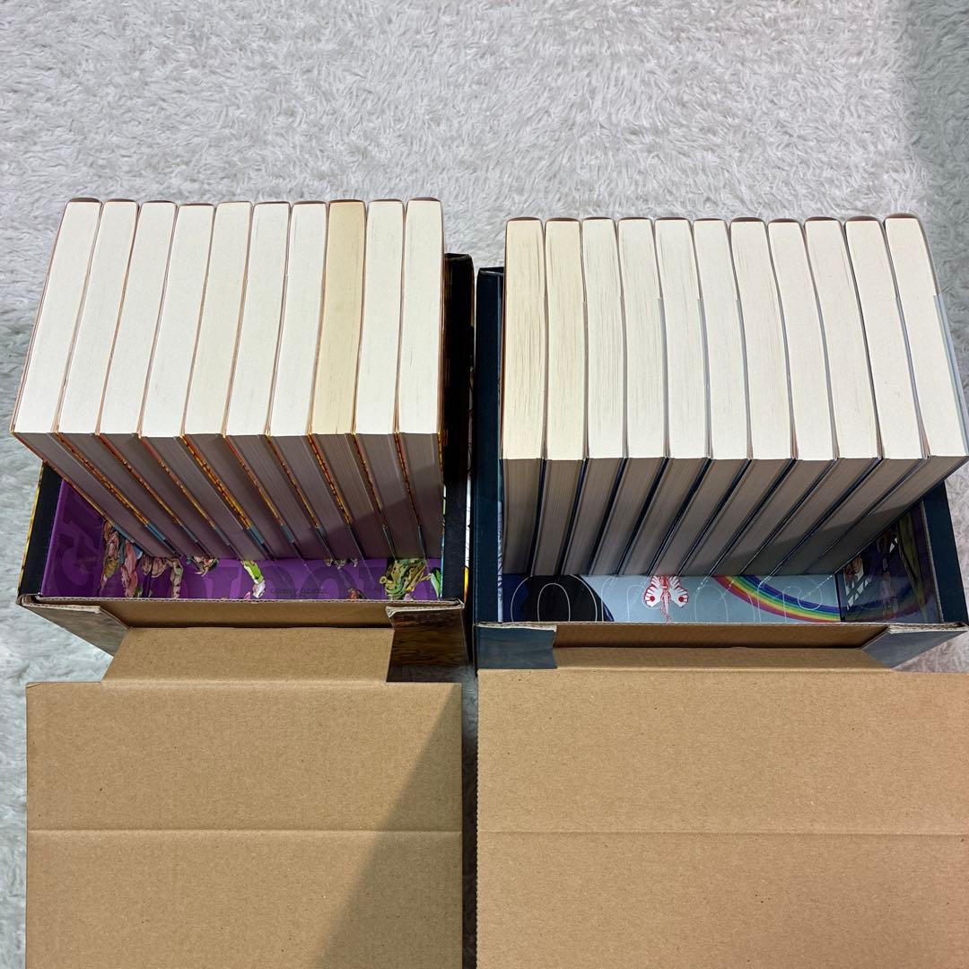 ジョジョの奇妙な冒険　文庫本　全巻セット