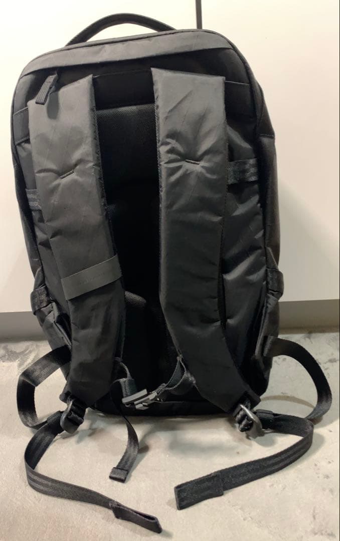 ABLE CARRYエイブルキャリー Daily Plus X-Pac ブラック