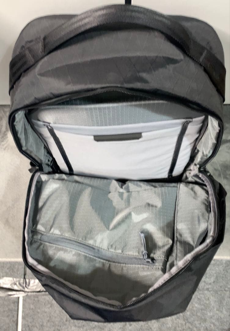 ABLE CARRYエイブルキャリー Daily Plus X-Pac ブラック