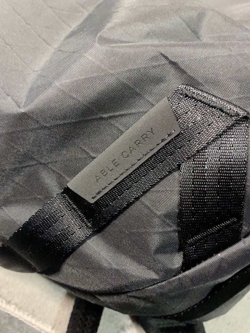 ABLE CARRYエイブルキャリー Daily Plus X-Pac ブラック
