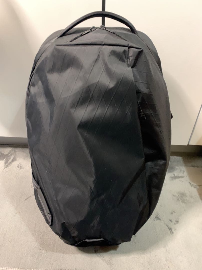 ABLE CARRYエイブルキャリー Daily Plus X-Pac ブラック