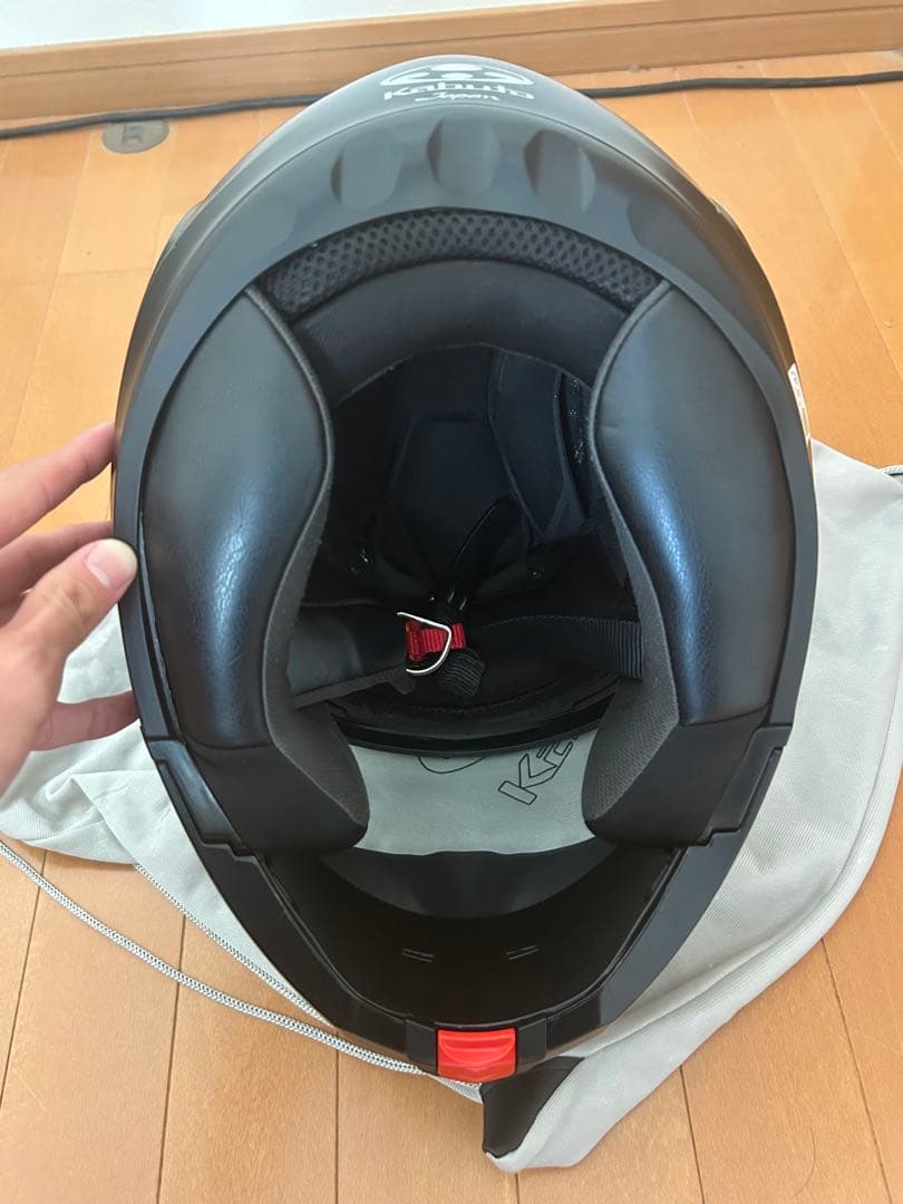 【さむんちょ】Kabuto RYUKI サイズ L フルフェイスヘルメット