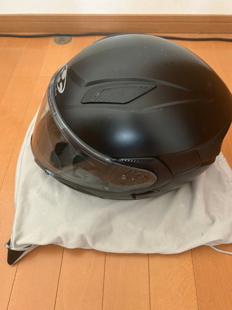 【さむんちょ】Kabuto RYUKI サイズ L フルフェイスヘルメット