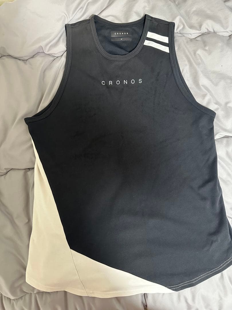 ✨美品✨【CRONOS】 DRYTOUCH_TANKTOP【BLACK】