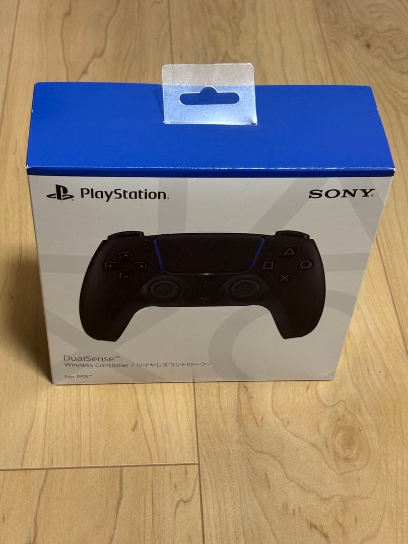新品未使用　未開封PS5 DualSense ミッドナイトブラック