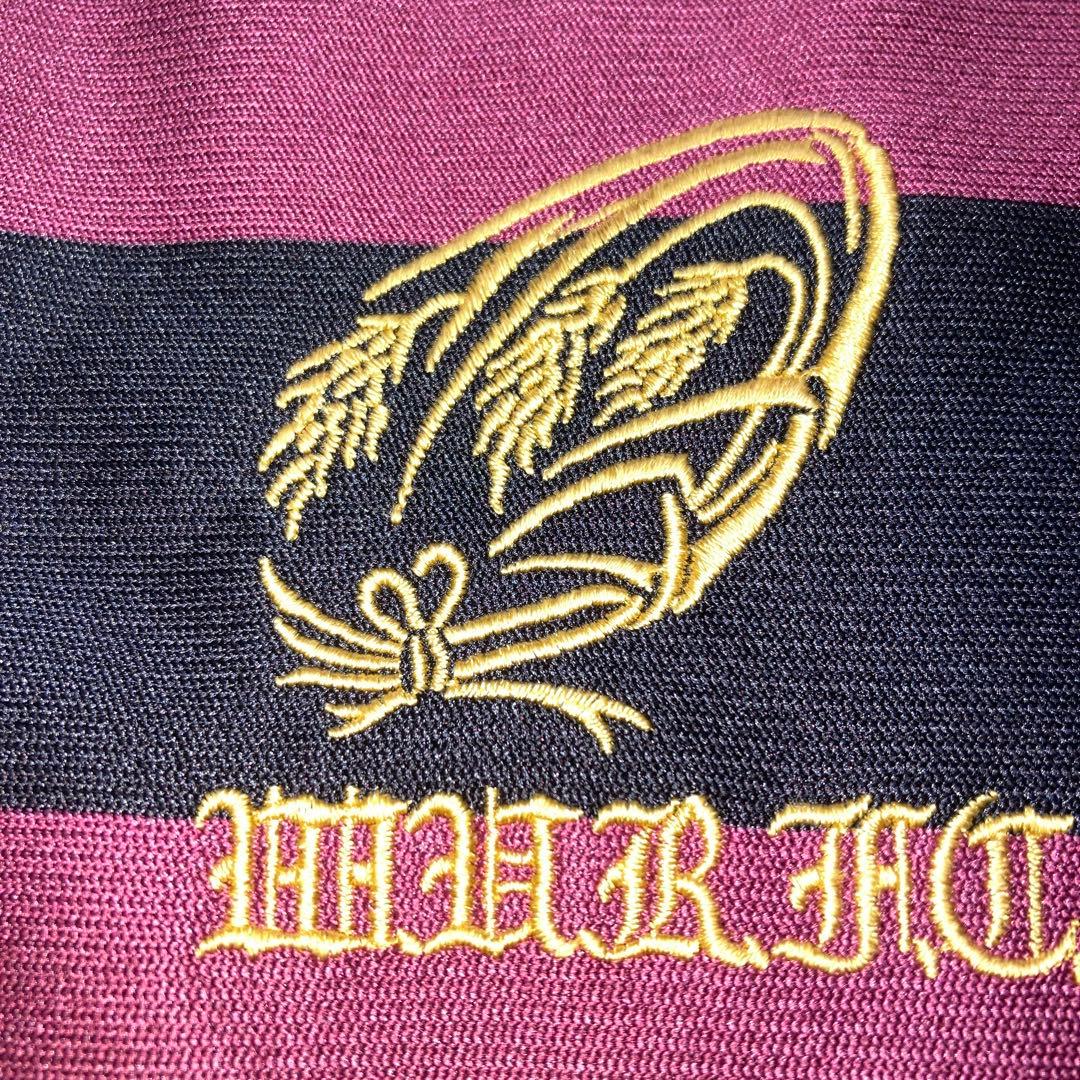 早稲田adidas ラガーシャツ 125周年記念