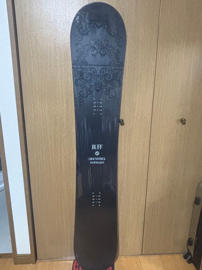 新品・未使用GT BOARDS BUFF 154cm 25-26モデル