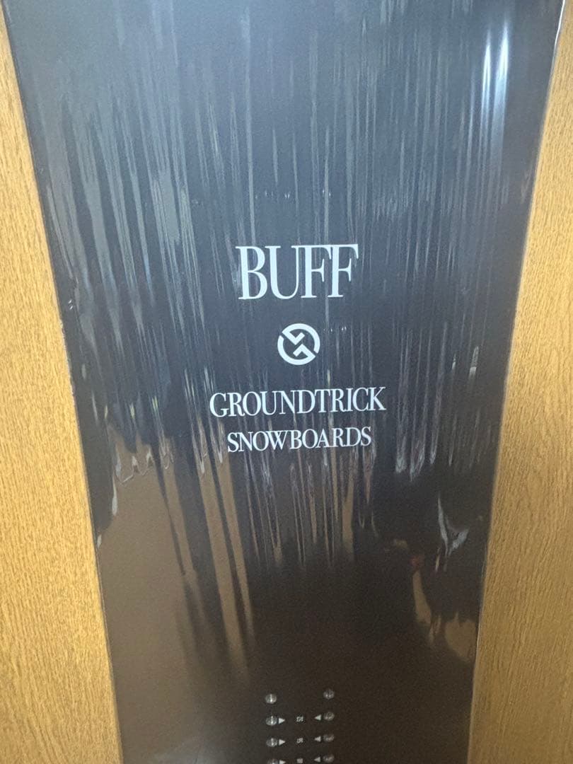 新品・未使用GT BOARDS BUFF 154cm 25-26モデル