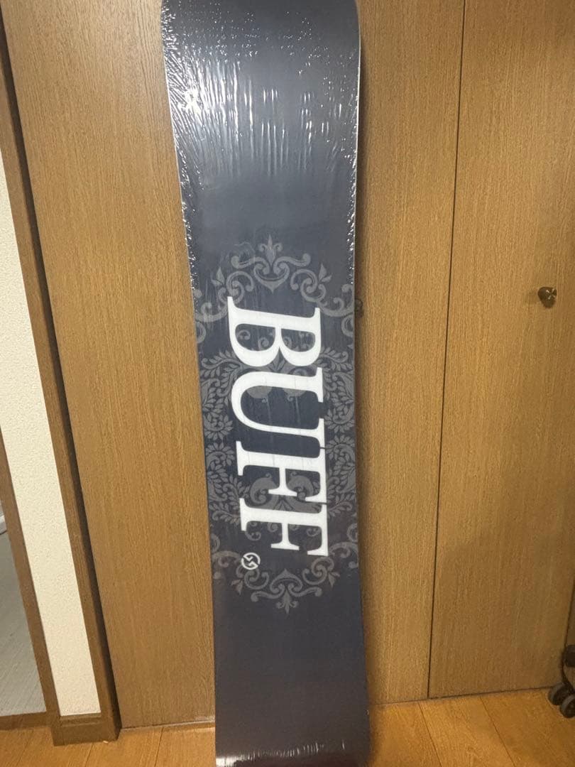 新品・未使用GT BOARDS BUFF 154cm 25-26モデル