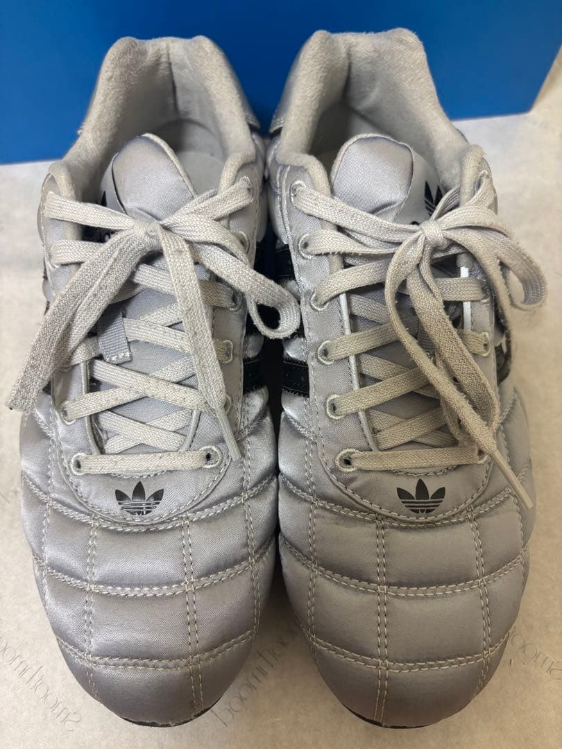 adidas ADIRACER LO W 23.5cm シルバー