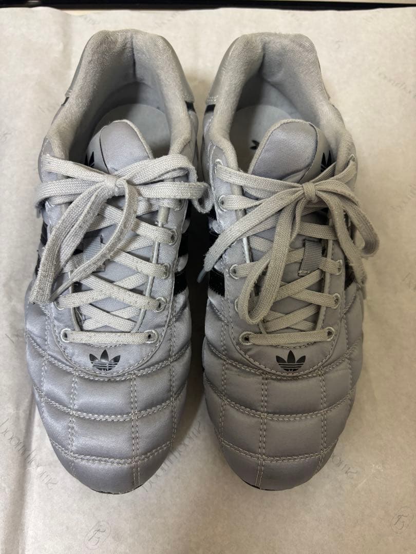 adidas ADIRACER LO W 23.5cm シルバー