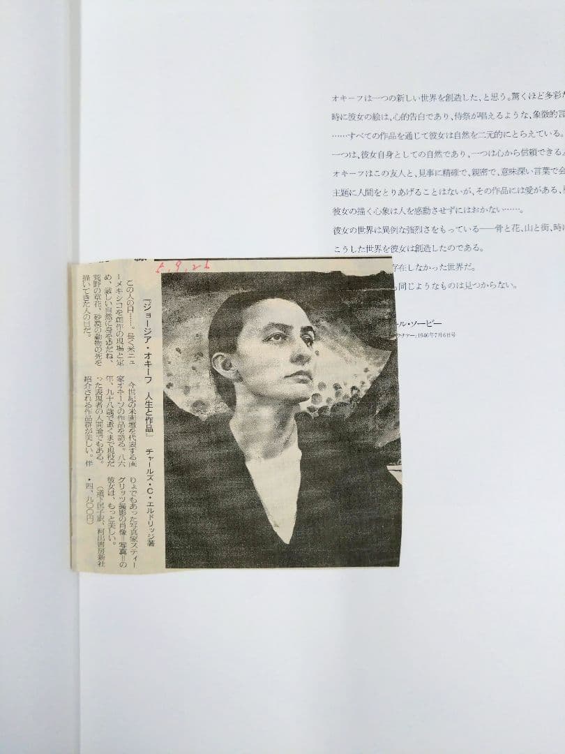 オキーフ画集 ニューヨークイヤーズ