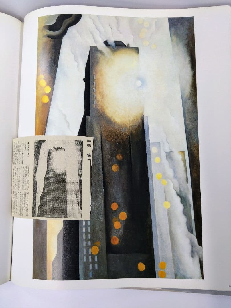 オキーフ画集 ニューヨークイヤーズ