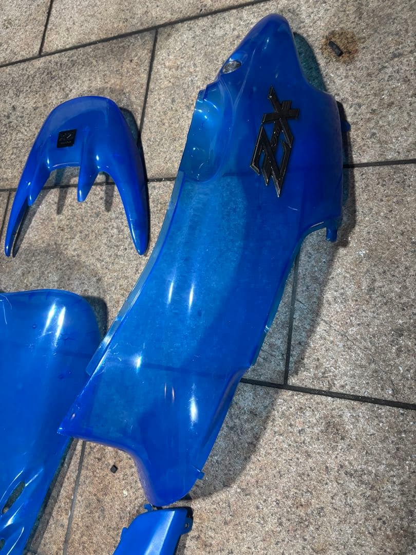 Live DioZX アオスケ 外装