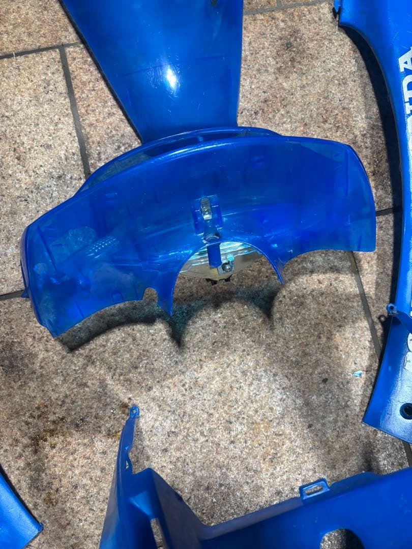 Live DioZX アオスケ 外装