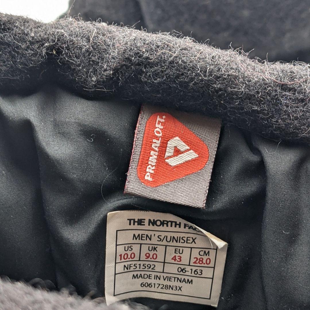 THE NORTH FACE ザ ノースフェイス ヌプシブーツ ウール 28cm