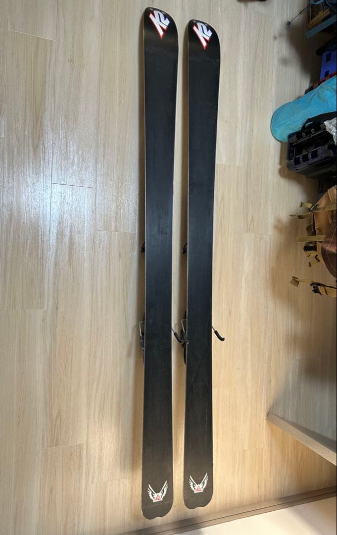 スキー板（ツアービンディング）