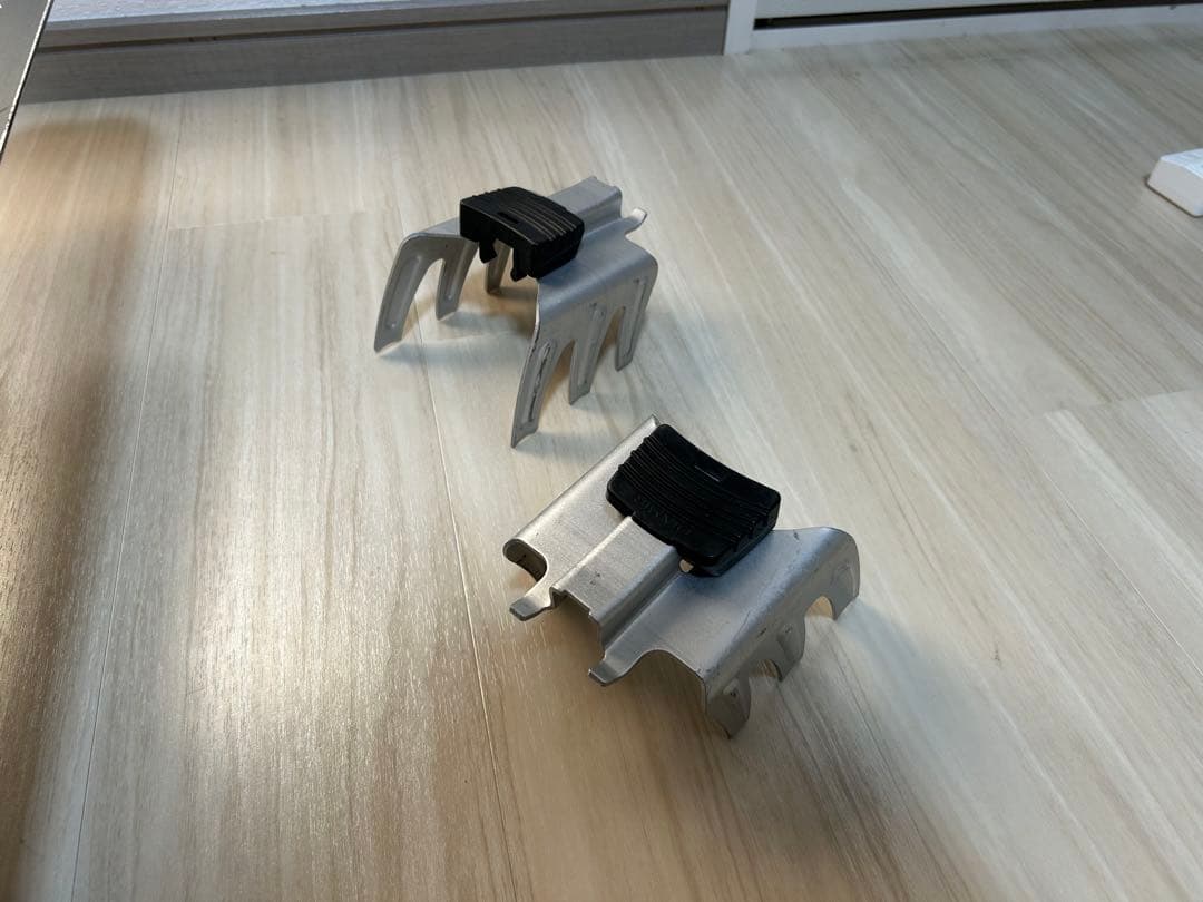 スキー板（ツアービンディング）