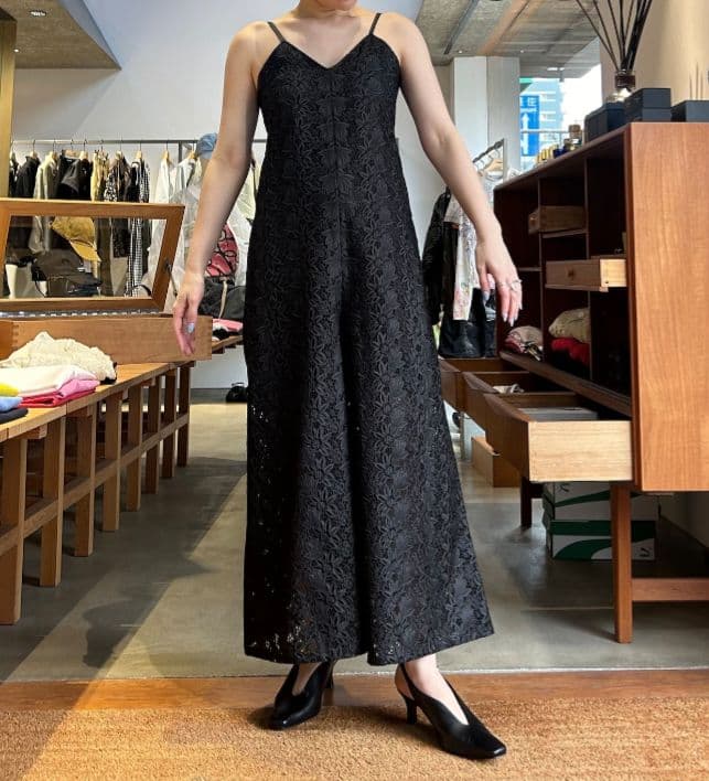 新品　【25SS】FUMIE TANAKA オールインワン