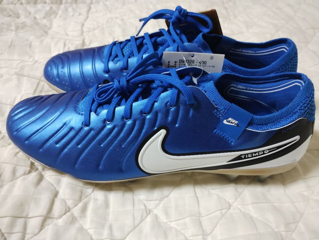 ティエンポ レジェンド 10 エリート FG ２７センチ