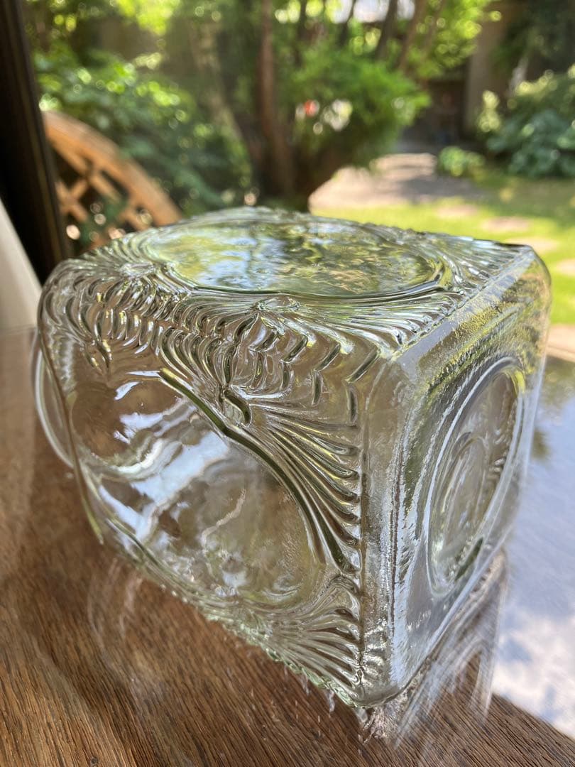 あめや瓶 シュガーポット ガラス瓶 和ガラス