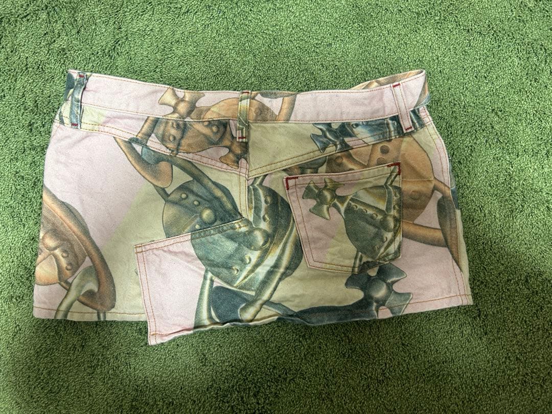 viviennewestwood 2021 マイクロミニ　スカート