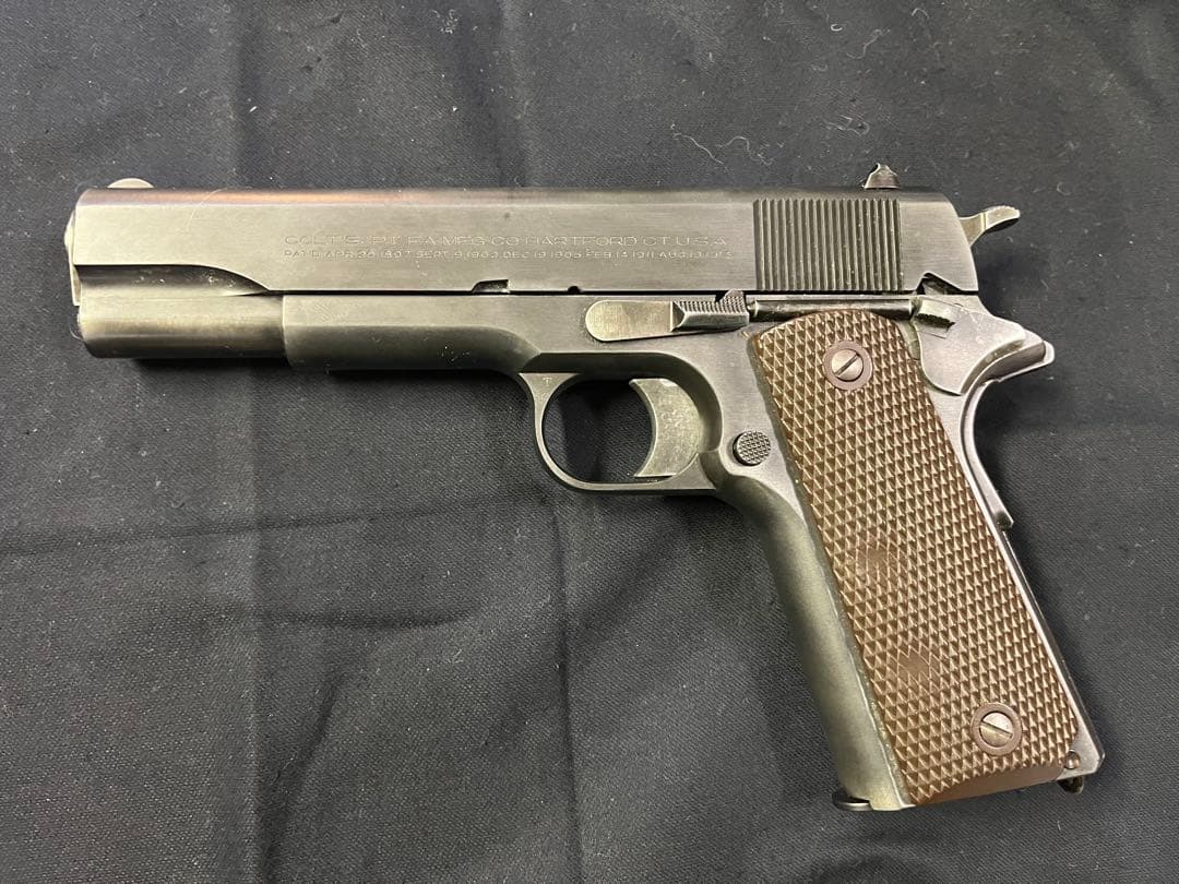 ウエスタンアームズ WA コルト M1911 ゲッタウェイ　ジャンク