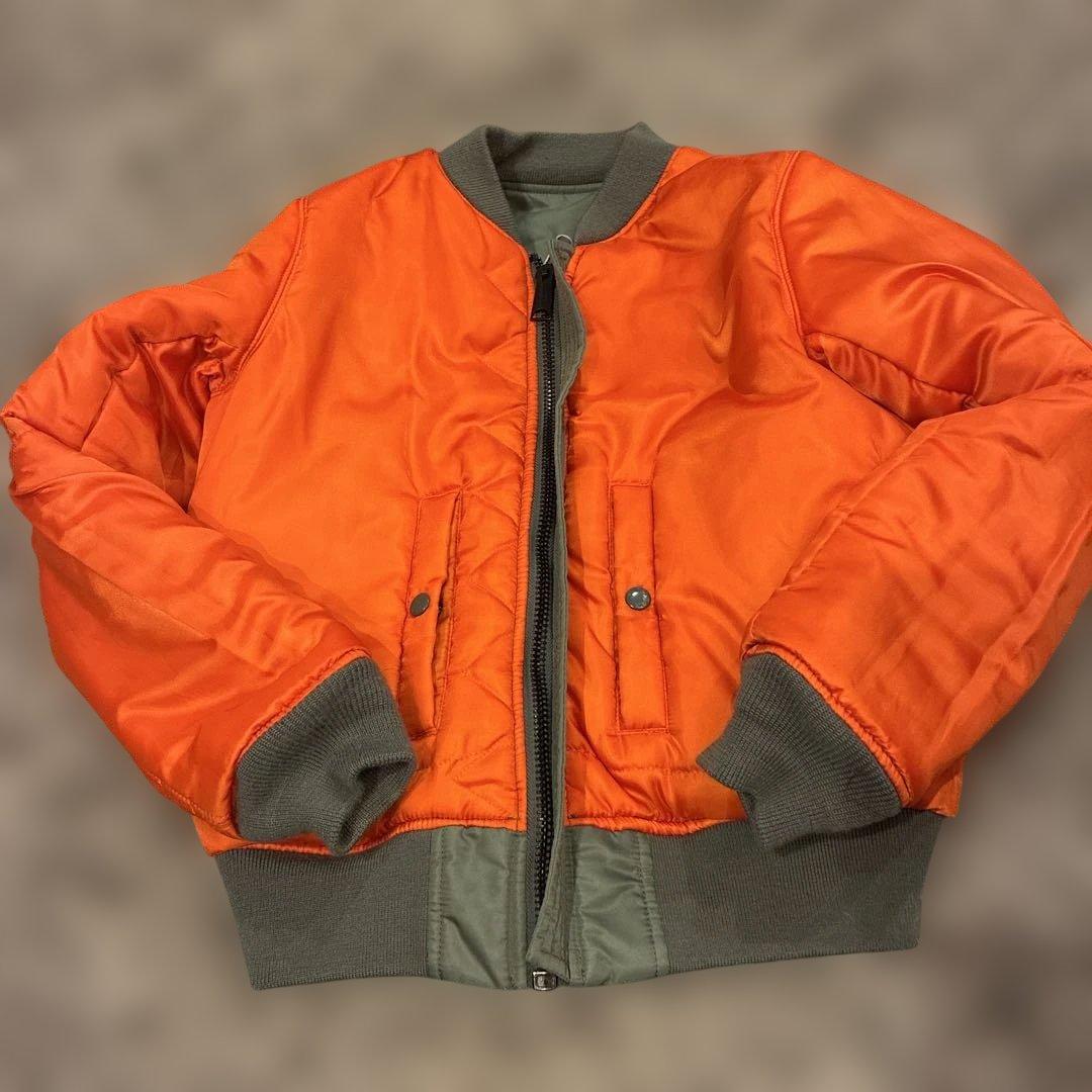 AVIREX　U.S. Air Force MA-1 フライトジャケット　L