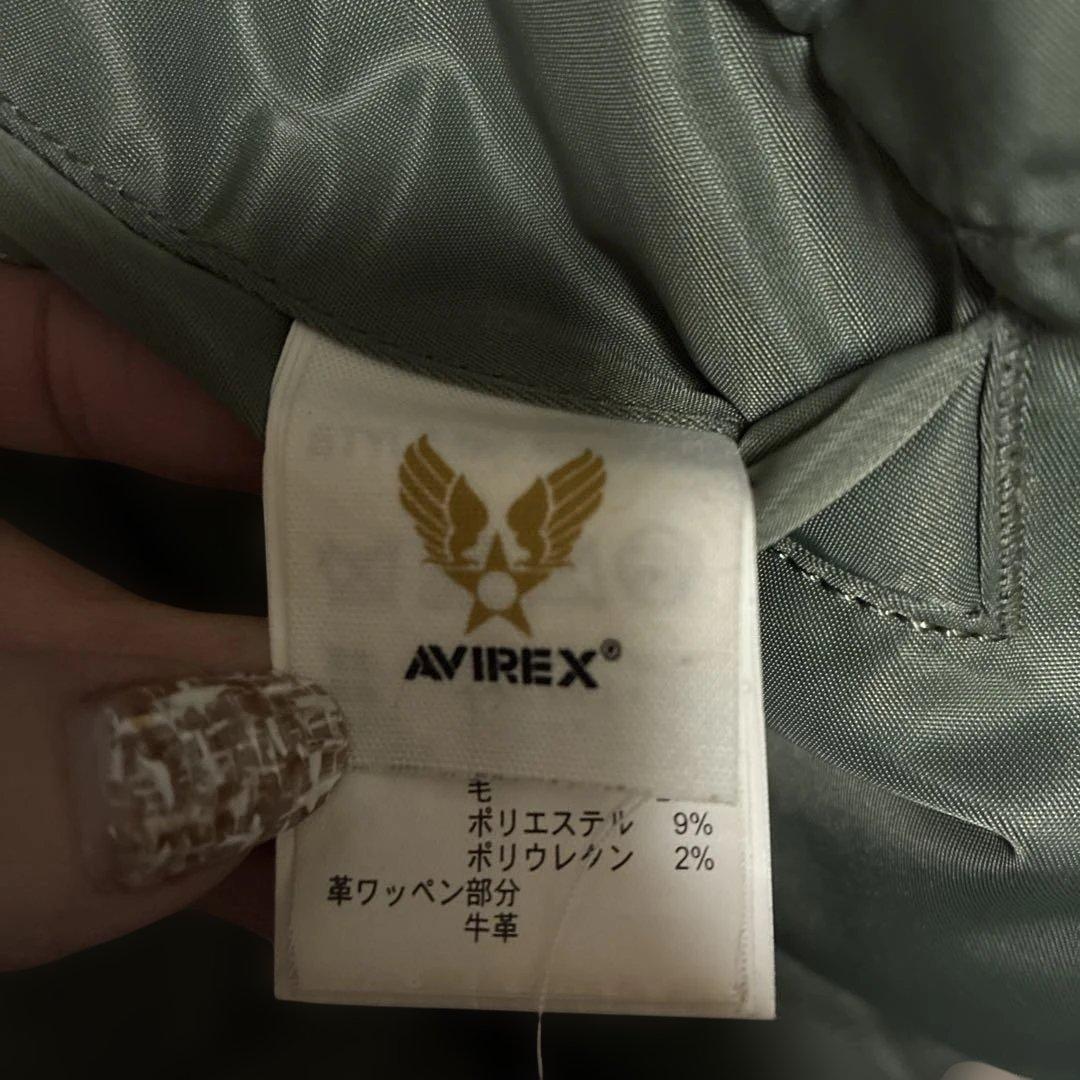 AVIREX　U.S. Air Force MA-1 フライトジャケット　L