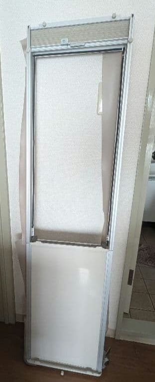 窓用エアコン 2021年製 ハイアール JA-16V 延長窓枠付属