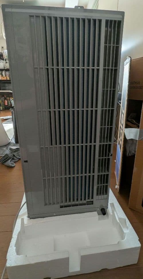 窓用エアコン 2021年製 ハイアール JA-16V 延長窓枠付属