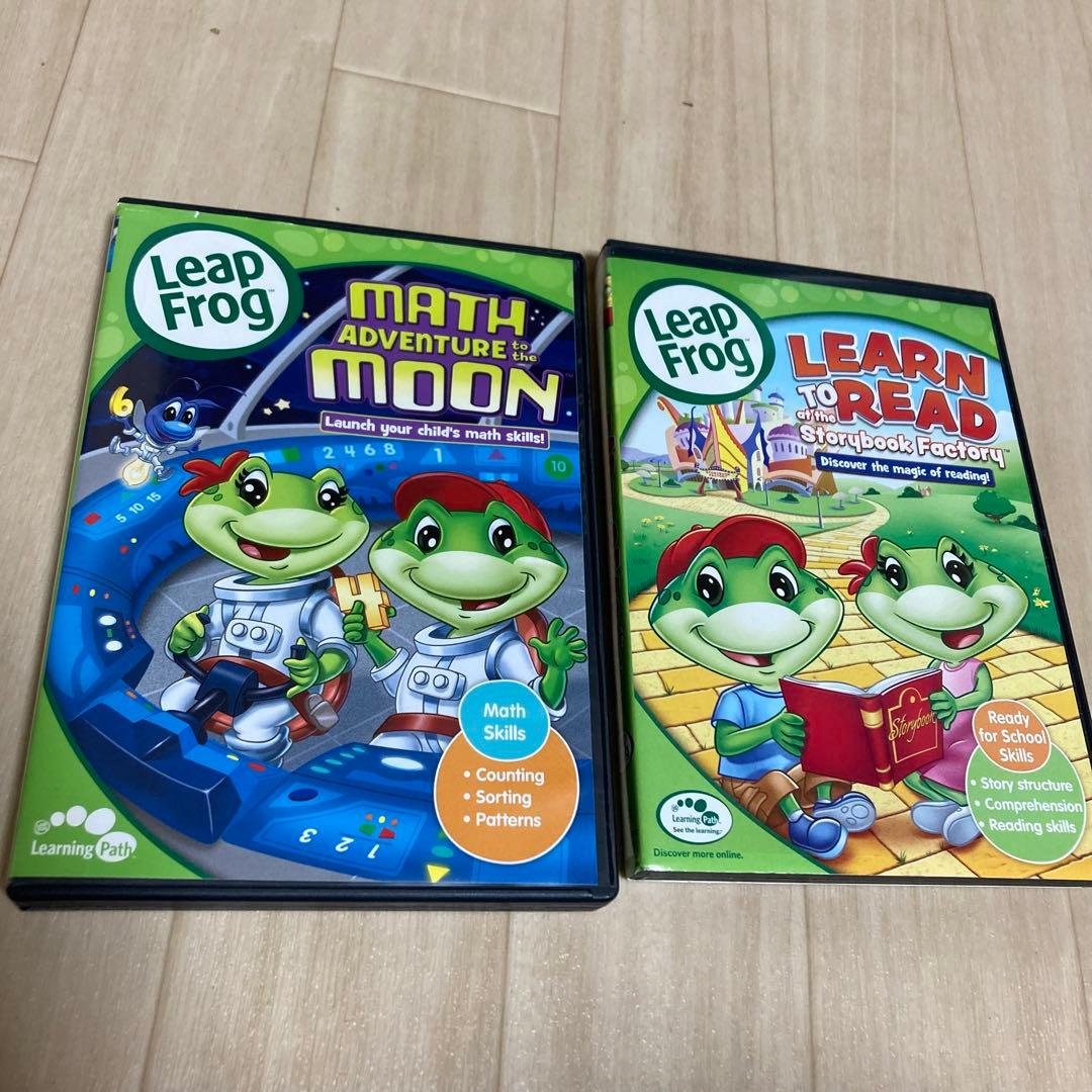 キッズ・ファミリー Leapfrog 10-Dvd Mega Pack