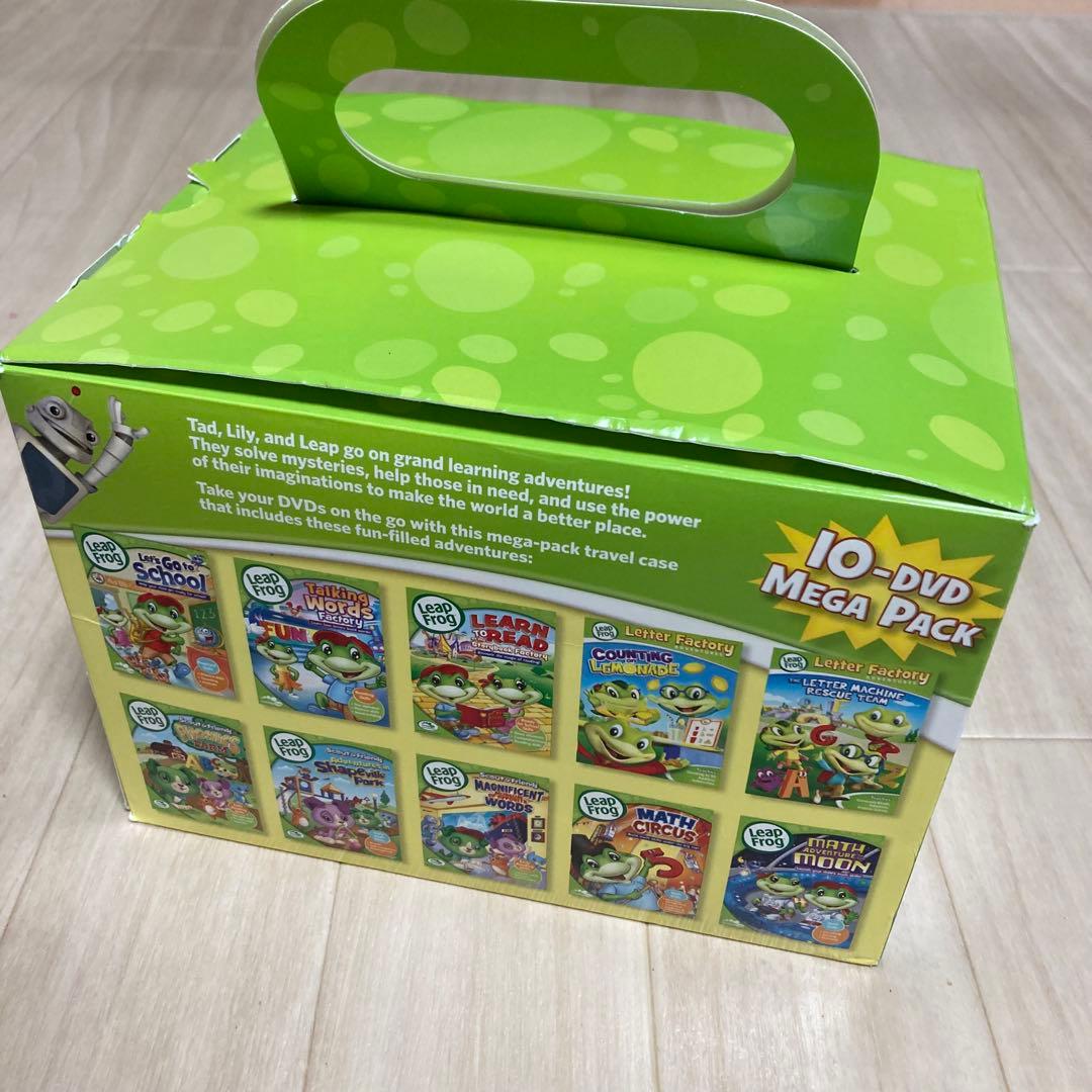キッズ・ファミリー Leapfrog 10-Dvd Mega Pack