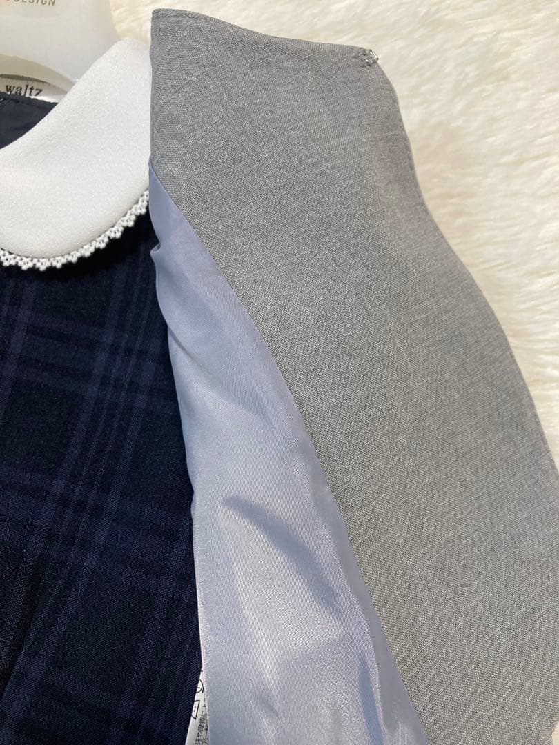 Waltz by BEAMS 4点セット　ジャケット　襟付ワンピース　コサージュ