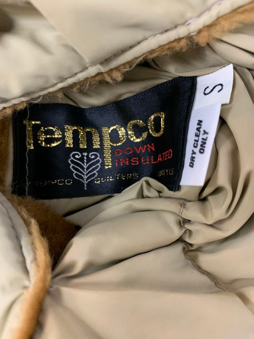 14WE218 70's Tempco ダウンベスト