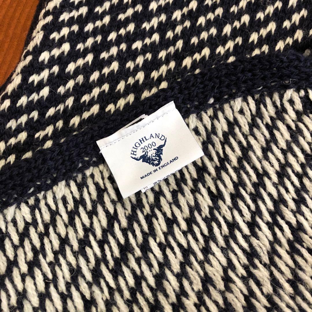 HIGHLAND 2nd バーズアイマフラー