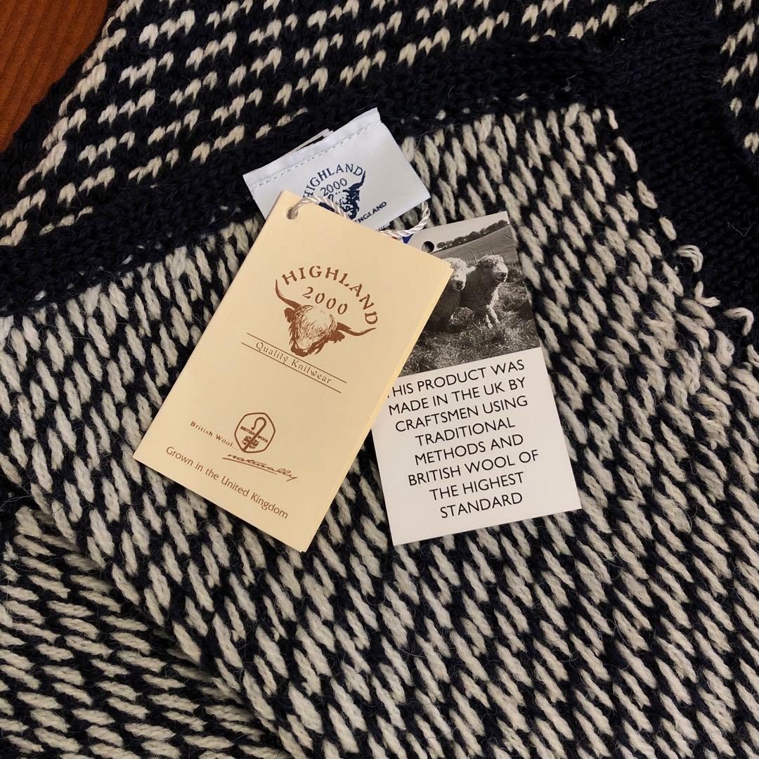 HIGHLAND 2nd バーズアイマフラー