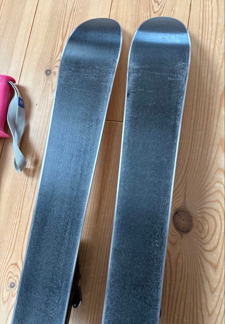 HEAD スキー 100 97cm ストック　セット　ジュニアスキー　こども