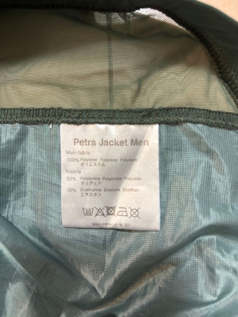 Café du Cycliste Petra Jacket Men グリーンXS