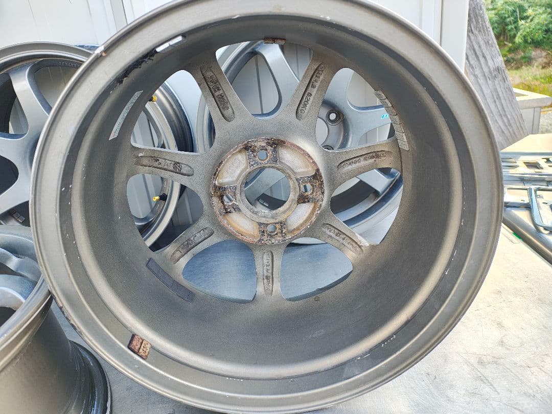 A-TECH ファイナルスピード　16インチ　アルミホイール2本②