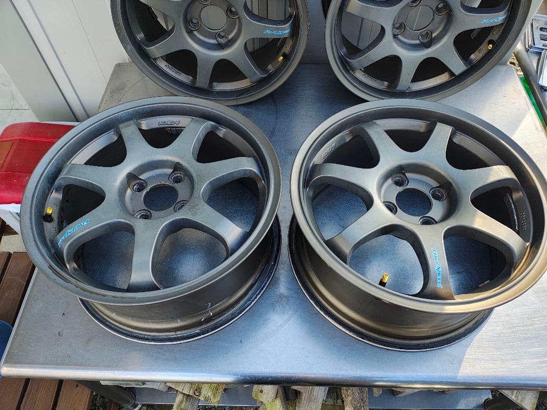 A-TECH ファイナルスピード　16インチ　アルミホイール2本②
